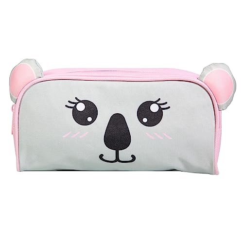 Bagtrotter Rechteckige Schultasche Kids Grau Koala