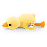 Hug-A-Lumps 14901G Duck (Bailey), Kuscheliges weiches beruhigendes Plüschspielzeug, 35 cm x 1.5 kg