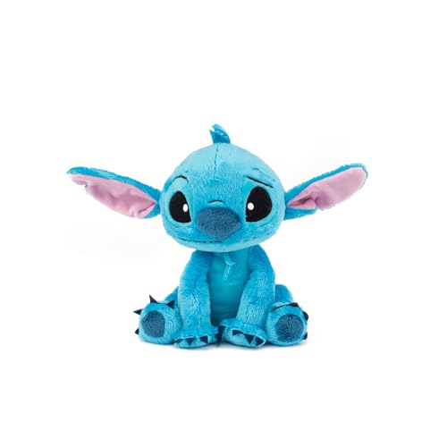 Simba 6315876953 - Disney Lilo und Stitch, Plüschtier 25cm, Kuscheltier, Plüschfigur, kuschelweich, ab den ersten Lebensmonaten geeignet