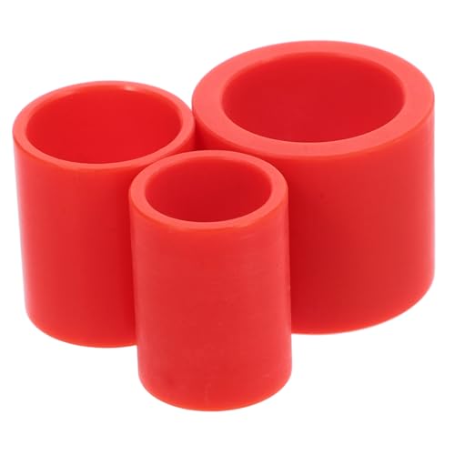 MUCKLILY 3stücke Reduzieradapter Für Schleifscheiben Robuste Kunststoffadapter Für Schleifmaschinen Vielseitig Einsetzbar Und Einfach Zu Installieren