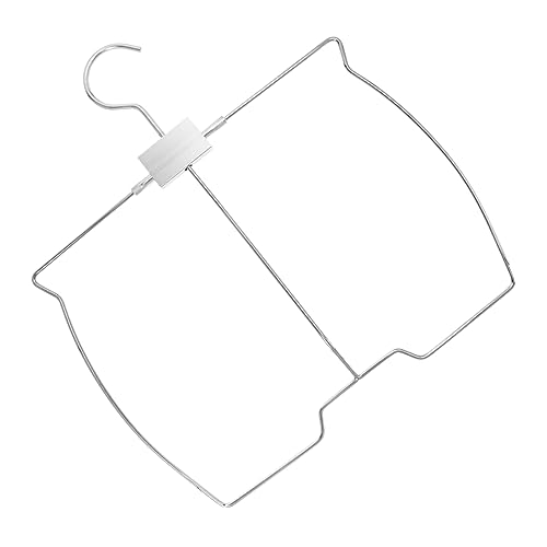 ULTECHNOVO Badeanzug-Rack Regal Badeanzüge Bademode Regal Präsentationsständer Aus Edelstahl Badehose Wäscheständer Kleiderhängelegte Silver Rostfreier Stahl