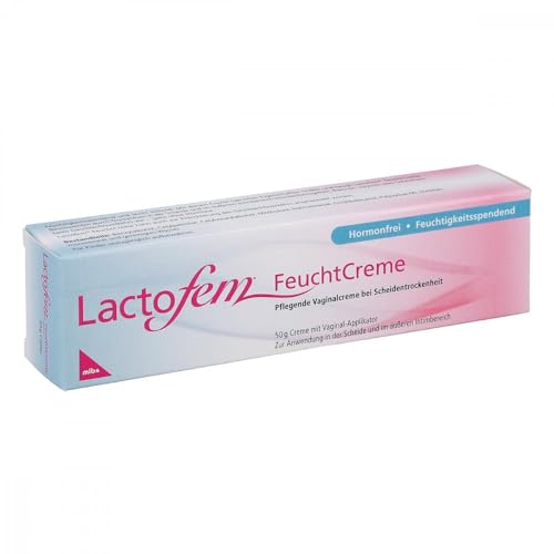 Lactofem Feuchtcreme 50g - Akuthilfe bei Scheidentrockenheit