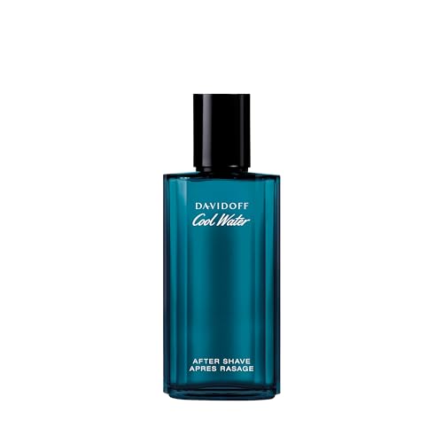 DAVIDOFF Cool Water Man After Shave Splash, aromatisch-frischer Herrenduft, 75 ml (1er Pack)