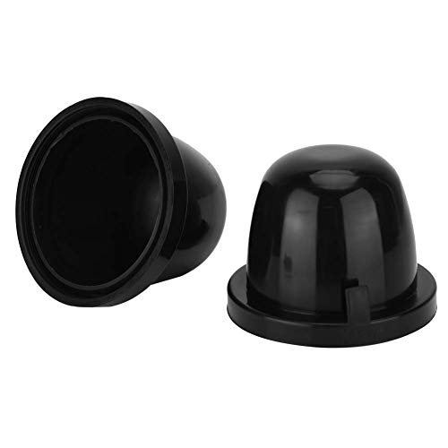 Staubschutzkappe 85Mm-Scheinwerfer Wasserdichte Kappe Schwarze Staubschutz Scheinwerfer 2 Stücke 85Mm Schwarz Gummi Auto Led Scheinwerfer Staubabdeckung Gehäuse Dichtungskappe Wasserdicht