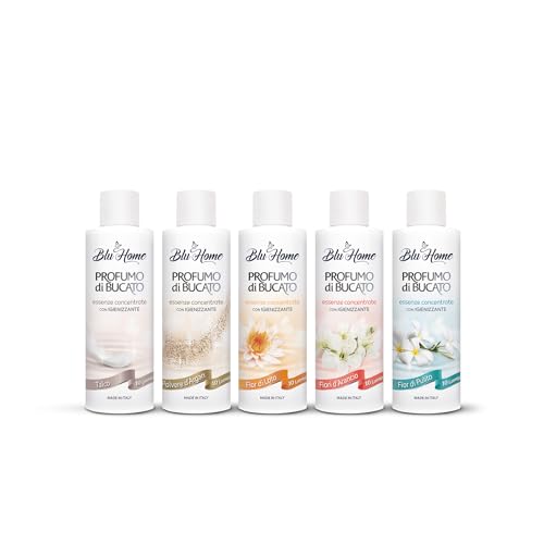 BLU HOME Wäscheparfüm Konzentriert (Sommer Kit, 5 x 100 ml)