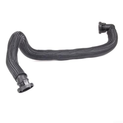 11157605186 Kurbelgehäuseentlüftungsschlauch Ventilabdeckung für Mini für Cooper S R56 für R57 2005 bis 2015 Motorteil schwarz