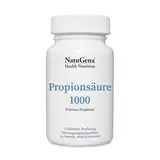 NatuGena Propionsäure 1000, Natriumpropionat, kurzkettige Fettsäure, 1000 mg Natrium-Propionat pro Tagesdosis, 120 Kapseln (2 Monats Packung)