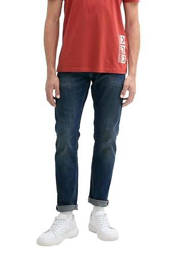 TOM TAILOR Denim Herren Piers Slim Jeans, W34L32