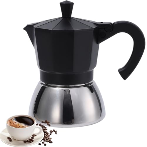 Generisch Kocher - -Maker - - Kaffeemaschine Herd Top | Kaffeekanne kochend | Edelstahlkaffeemaschine | Kleine Kaffeekanne Kaffeemaschine Accessoires | Obstop - und Kaffeemaschine
