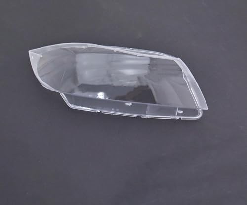 EDA PREMIUM auto Scheinwerfer glas, Streuscheibe Rechts Transparent passend für BMW 3 E90/E91 2009-2012 XENON