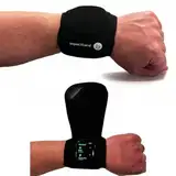 Impact Band Die QB Der weltweit beste Smartwatch-Schutz! Universelles Schutz-Sportarmband kompatibel mit allen Smartwatches - Apple Watch, FitBit, Garmin, Whoop, Samsung und mehr!(Größe: L/XL)