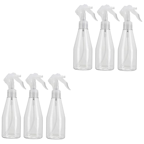 YARNOW 6 Stück Grill-Leck-Barber-Flaschen Blumenfest Pflanzen Sprühkopf Ml Reinigungsanlage Reise-Trigger-Produkte Mister-Dose Handflüssigkeit Haushalt Verstellbar Mit