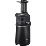 Panasonic Slow Juicer MJ-L501KXE Entsafter (Entsafter für Obst/Gemüse, Saftpresse, Sorbet Herstellung, Entsafter elektrisch, 150 W, schwarz)