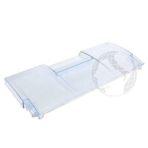 Abdeckung Schublade für Gefrierschrank (Original Beko) Länge 42 cm x Breite 18 cm, Ersatzteilnummer: 4551630200, uspshop.eu