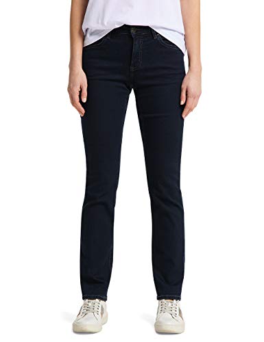 MUSTANG Damen Julia Straight Jeans, 90 Blau, 33W / 32L EU