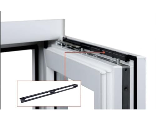 Arimeo Fensterfalzlüfter Classic CS2 schwarz für Kunststofffenster mit Dichtungen LIEFERZEIT 1 TAG