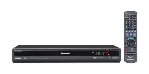 Panasonic DMR EH 575 EG K DVD- und Festplattenrekorder 160 GB (DivX-zertifiziert, Upscaling 1080p, HDMI) schwarz