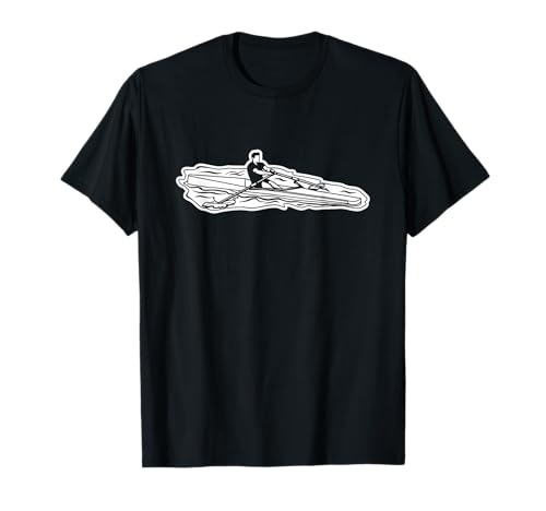 Ruderer Junge Ruderregatta Rudern T-Shirt