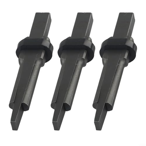 23 mm Metallkeile für Beton- und Steinspaltung, 3-teiliges Set für Granit- und Marmorarbeiten