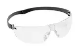 Högert Technik - AUGAM Brille farblos uni | Schutzbrille | Schutzfilter: UV 380 | Stoßfestigkeit | EN 166:2001/EN 170:2002