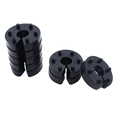 SHLPDFM 8er Set Universal 16mm Federwegbegrenzer mit 6- Fach PositionierungVA oder HA