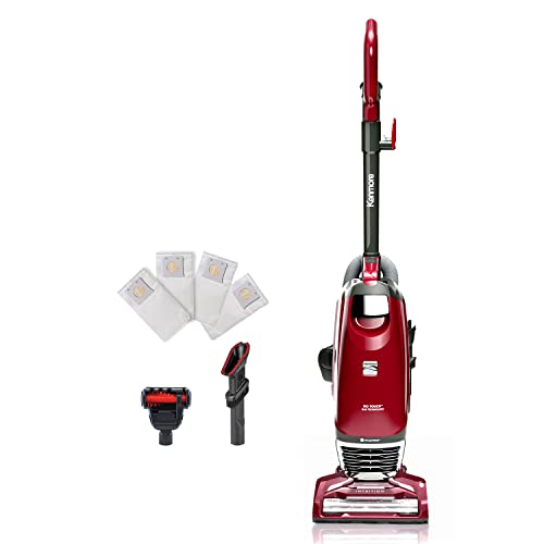Kenmore BU3040 Intuition Lite Bagged Upright Vakuum Lightweight Carpet Cleaner 2-Motor Power Suction with HEPA Filter, 3-in-1 Combination Tool, Pet Handi-Mate for Carpet, Floor, Pet Hair