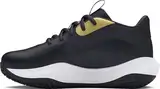 Under Armour Unisex-Kinder Pre School Lockdown 7 Sneaker, Schwarz / Schwarz / Metallic Gold, 10.5 Toddler