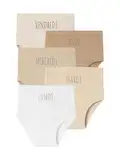Vertbaudet Bio-Kollektion: 5er-Pack Baby Slips Basic Set weiß 68