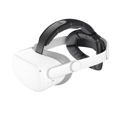 KIWI design Komfort Head Strap Kompatibel mit Oculus/Meta Quest 2