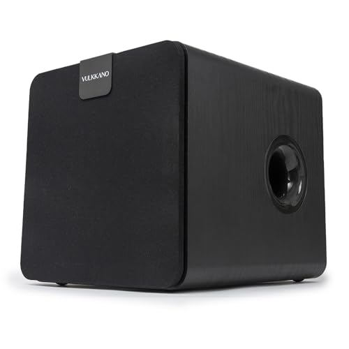 VULKKANO SUB8 Subwoofer Activ 8 Zoll, Frequenz 40Hz-250Hz