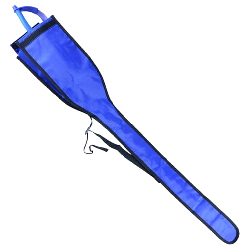 Fechttasche – Schultertasche, Schwerttasche für Foliensäbel und Epi – verdickte Waffentasche (blau)