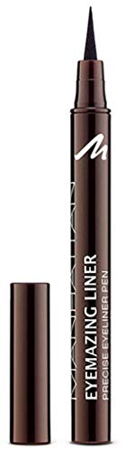 Manhattan Eyemazing Liner – Brauner Filz-Eyeliner für perfektes Auftragen – Farbe Brown Toffee 69U – 1x 1,2ml