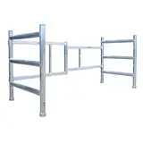 Alumexx 3 - Sprossen - Falt- Unit - Faltbare Einheit - Erweiterung - Gerüstteile - Gerüst - Zubehör - Klappgerüst - ALX Klappgerüst 75-1 Meter Extra