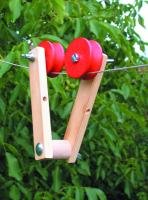 Walter Kraul GmbH Kraul Seilflitzer Bausatz mit 10 m Seil