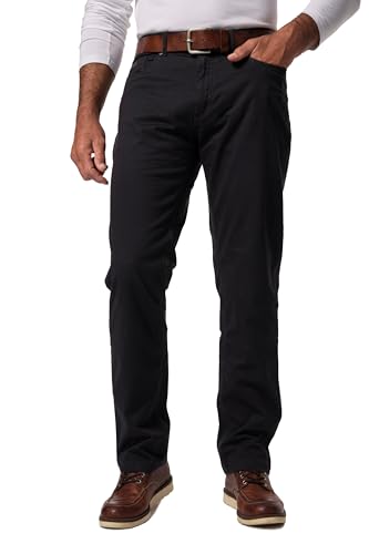 JP 1880 Herren 5-pocket, Regular Fit Hose, Dunkel Marine, 66 EU