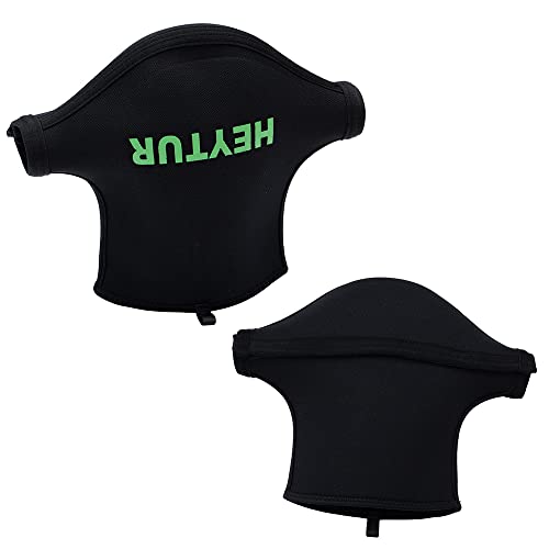 HEYTUR Neopren Paddel Mitts Pogies Handschuhe für Seekajak Kanu Touring Paddle,Touring,Kajak Flachwasser,Rafting