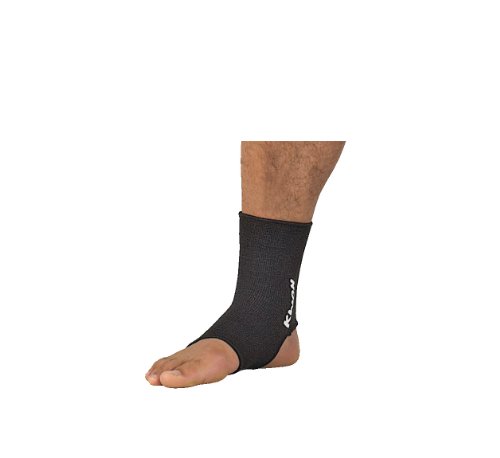 KWON Fußbandage Elastische, schwarz, M, 4051702