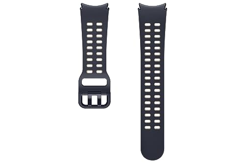 Samsung Extreme Sport Band (S/M) ET-SXR93 für die Galaxy Watch6, Uhrenarmband, Original Armband, robust, widerstandsfähig, sportliches Design, atmungsaktiv, guter Sitz, Graphite/Etoupe