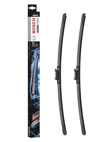 Bosch Scheibenwischer Aerotwin A821S, Länge: 600mm/600mm – Set für Frontscheibe