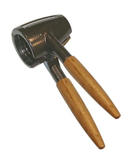 culinario 050018 Nussknacker mit Holzgriff, für nahezu alle Nussarten