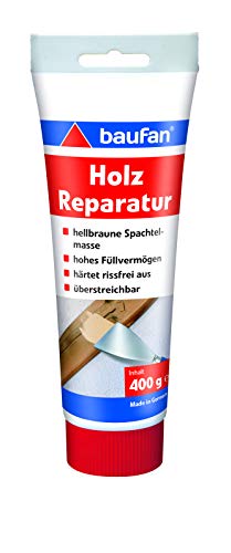 Baufan Holz Reparaturspachtel, naturbraun, 400 g