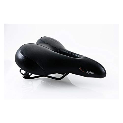 P&P pro cycling Luftikus Berquemsattel, schwarz, Standard