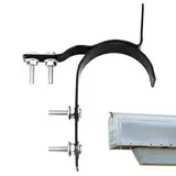 Mailbox -Latch -Ersatzkit | Metallreparatur -Set Secure Handle und Sperre Mailbox -Teile und Hardware Easy Installation | Vielseitiger Austausch für Postbox -Türverschluss