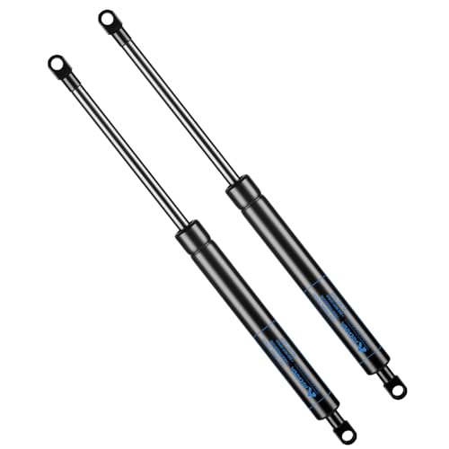 ARANA 250MM 100N Gasdruckfeder, 25cm 10KG Gasfeder Gasdruckdämpfer Ersatz Hydraulisch Halterung Für Wohnmobile Schranktür Spielzeugkiste Kastenabdeckung Wohnmobiltür DIY Anwendungen 2 Stück