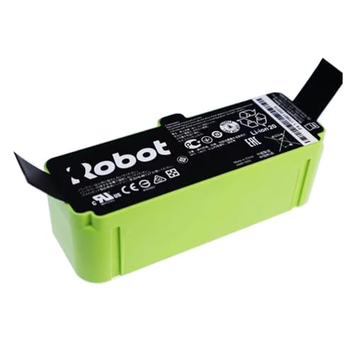 Zhyepou Ersatzakku 1800LI 6500LI. Kompatibel mit dem Kehrroboter-Akku IRobot Roomba 655 690 780 805 860 880 890 960 601 760 980(1800mAh)