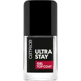 Catrice Ultra Stay Gel Top Coat, Überlack, Transparent, langanhaltend, schnelltrocknend, vergrößernd, vegan, ohne Mikroplastikpartikel, ohne Konservierungsstoffe, ohne Parfüm, 1er Pack (10.5ml)