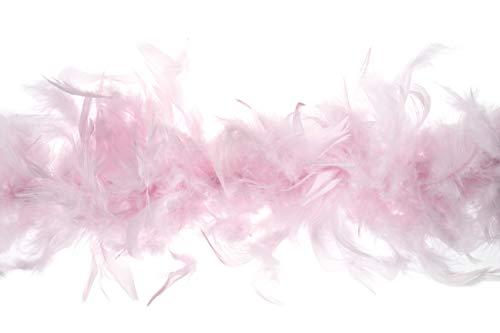 Trimits TD0086 Marabou-Federboa, Rosa, 1.8 metre x 12 cm