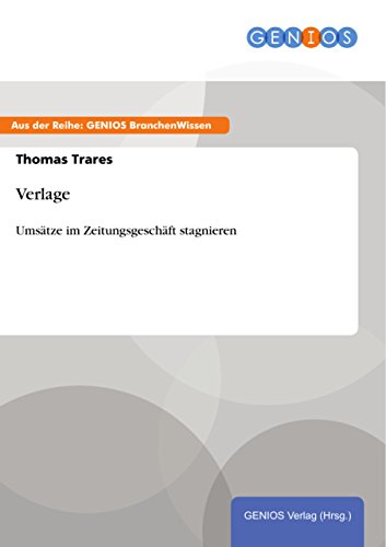 Verlage: Umsätze im Zeitungsgeschäft stagnieren