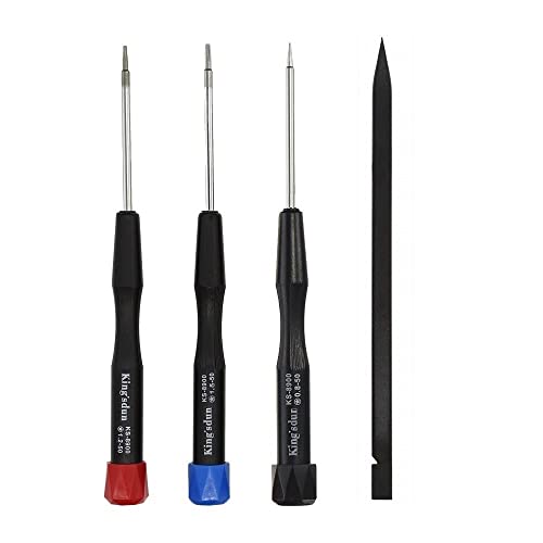 Präzisions Pentalobe Schraubendreher Set, 5-Punkt 5er-Stern 0,8 mm, 1,2 mm und 1,5 mm Pentalobe Screwdriver Oder P2 P5 P6 Oder Ts1 Ts4 Ts5 Für iPhone Macbook Pro Air Reparatur Werkzeug Set