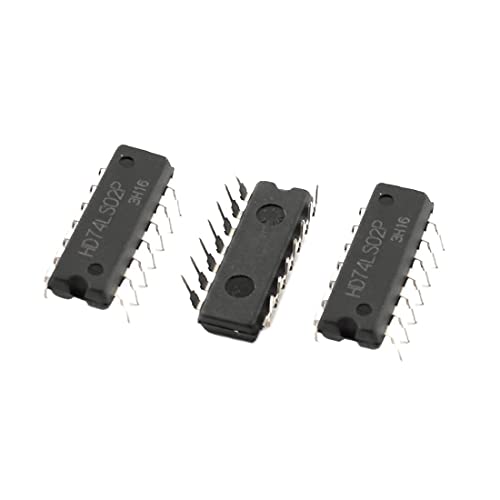 NEW LON0167 HD74LS02P Vierfach 2 Eingang DIP-14 Paket Positiv Nor Gate 3tlg(HD74LS02P Quadruple 2 Input DIP-14 Package Positive Nor Gate 3pcs